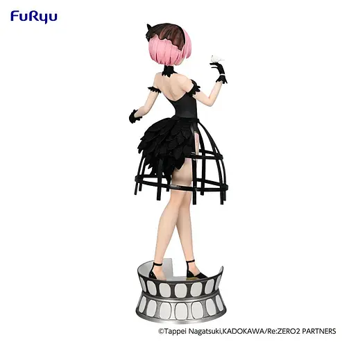 Фігурка Furyu Життя з нуля в альтернативному світі Рам Re:Zero Ram Birdcage Dress 22 см F RZ R BD 22 - фото 4
