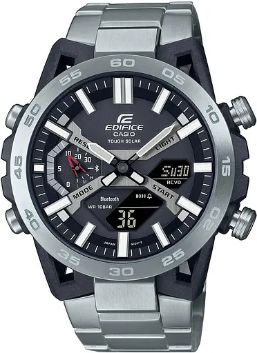 Часы Casio EDIFICE Bluetooth ECB-2000D-1AEF