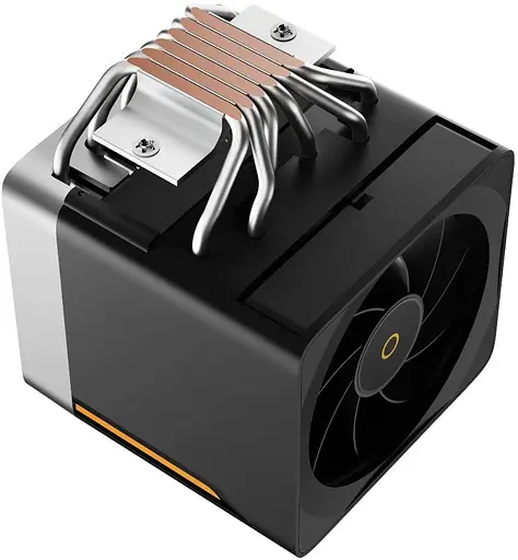 Кулер для процессора Ocypus DELTA A62 EX DIGITAL Black (DELTA-A62-BK2NNWD00E-GL) - фото 7