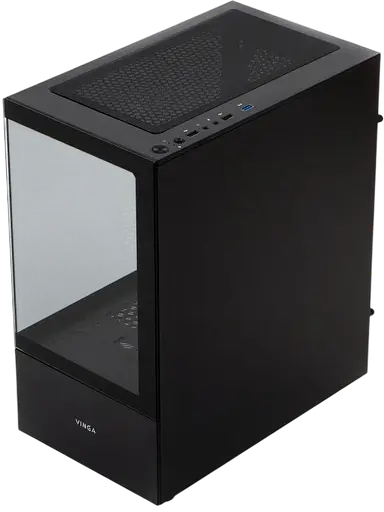 Корпус Vinga Recusant Black - фото 4