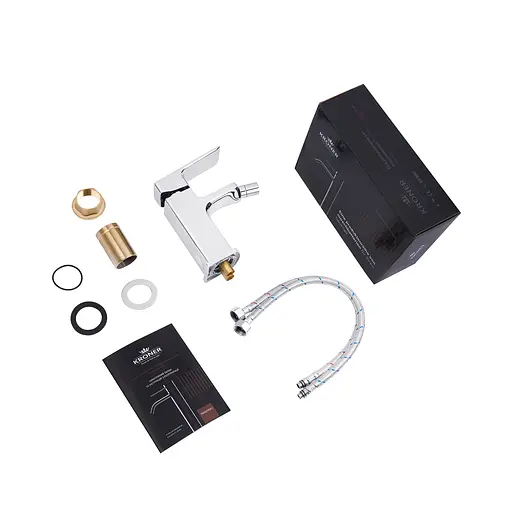 Змішувач для біде Kroner KRP Harz - C020 CV023614 Хром - фото 6