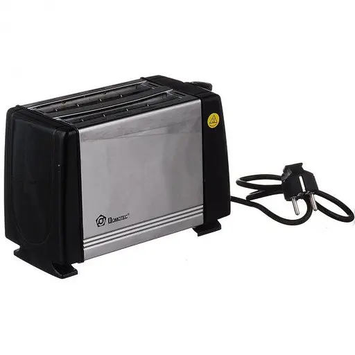 Електричний сендвіч-тостер для хліба Domotec тостерница для гарячих бутербродів - фото 2