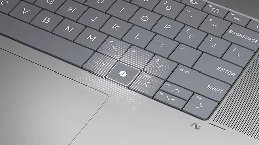 Ноутбук HP OmniBook X Flip x360 16-ar0003ua 16" WUXGA OLED AMD AI 5340 16GB F1024GB UMA Win11 сірий - фото 10