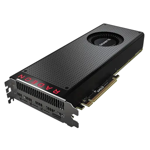 Відеокарта AMD Radeon RX Vega 64 8GB Gigabyte (GV-RXVEGA64-8GD-B) Б/В - фото 2