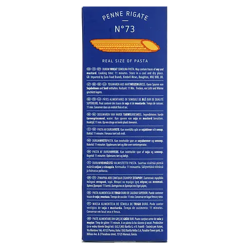 Макаронні вироби Barilla Пенне Рігатті 500 г (2125) - фото 3