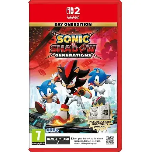 Гра Sonic X Shadow Generation Day One Edition (російські субтитри) (Nintendo Switch 2)