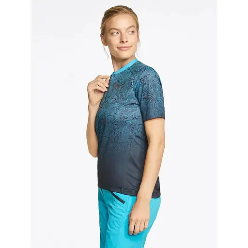 Велоджерси Ziener Nagoya W Black/Turquoise XL (1012-239103-12-42) - фото 3