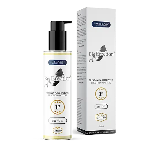 Гель Medica-Group Big Erection Gel для улучшения эрекции для мужчин 150 мл - фото 2