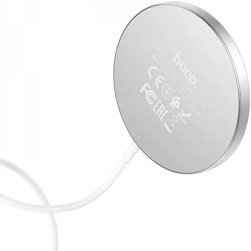 Бездротовий зарядний пристрій Hoco CW30 Pro MagSafe 15W - фото 3