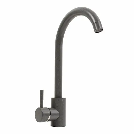 Смеситель для кухни Platinum 56 NESP Морион Графит - фото 1