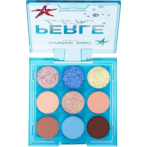 Палетка тіней для повік Vivienne Sabo Perle De La Mer, тон 01 - фото 2