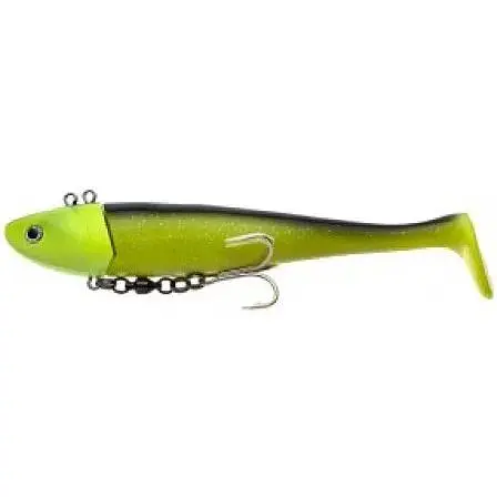 Силікон Prohunter Regular Paddle Mullet Shad 280mm 750g Салатовий (1013-9637.00.23)