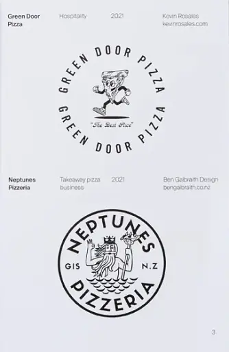 Food & Drink Logos. A handbook of food & drink marks of identity - фото 3