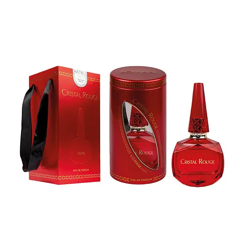 Парфумована вода жіноча Parfums Parour Lomani Cristal Rouge 100 мл (MM32607)