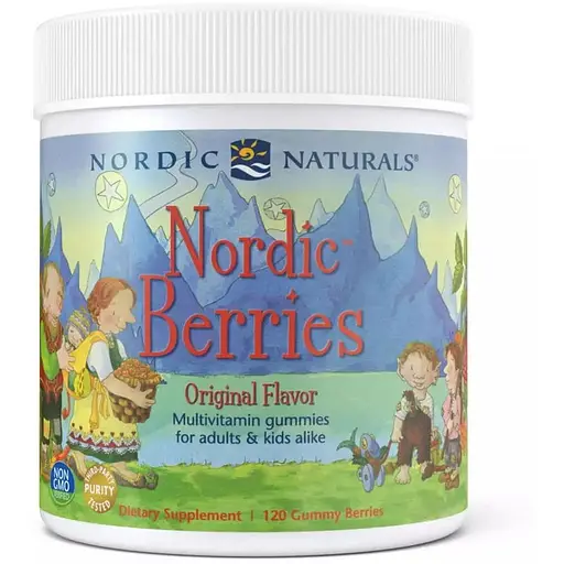 Вітаміни та мінерали Nordic Naturals Nordic Berries 120 желейок - фото 1