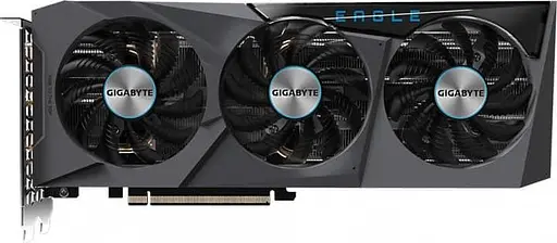 Видеокарта Gigabyte RTX 3060Ti 8G EAGLE OC D6X (GV-N306TXEAGLE OC-8GD) (GDDR6X, 256 bit, PCI-E v4.0 x16) Б/у - фото 1