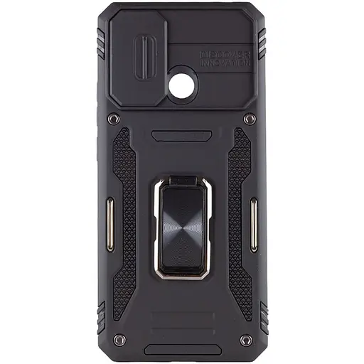 Чохол Epik Camshield Army Ring для Xiaomi Redmi 9C/10A ударостійкий Чорний/Black - фото 2
