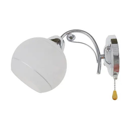 Бра Brille LK-691W/1 E27 CH настінне накладне мінімалізм - фото 9