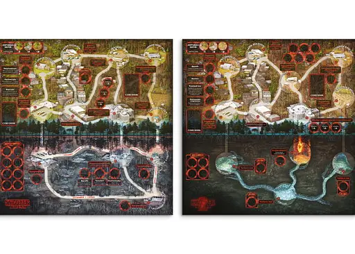 Настольная игра Rozum Очень странные дела: Вверх Дном (Stranger Things: Upside Down) (укр.) (R048UA) - фото 8