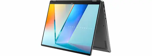 Ноутбук Asus Vivobook 16 Flip OLED TP3607SA-RJ051X, Intel Core Ultra 7 256V, 4.8GHz, 16 3K, 16GB, SSD 1TB, Intel Arc Graphics, Windows 11 Pro - фото 4