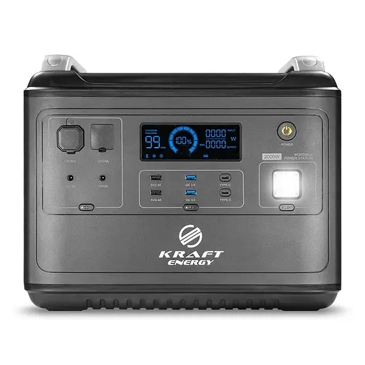 Портативный источник питания KPS-2000PGX Kraft (42-00076) - фото 3