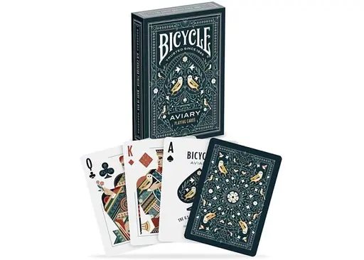 Карты игральные United States Playing Card Company Bicycle Aviary (09363) - фото 6