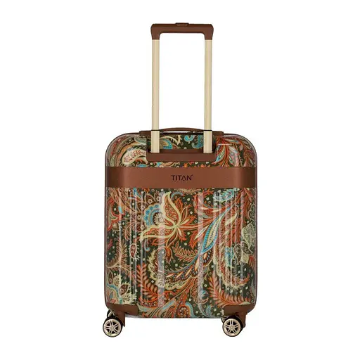 Валіза на 4 колесах Titan Spotlight Flash M Ti831405 Paisley Bronze (Ti831405-60) - фото 2
