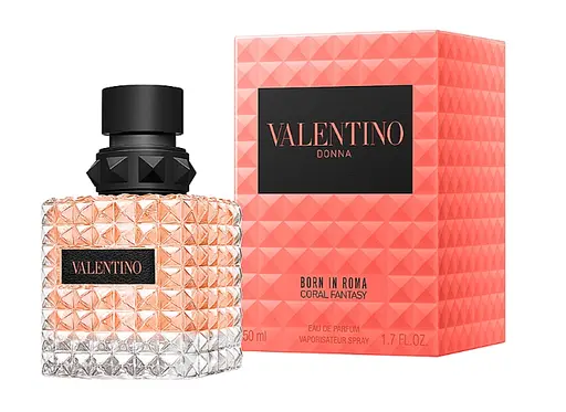 Оригинал Valentino Born In Roma Donna Coral Fantasy 50 мл парфюмированная вода - фото 1