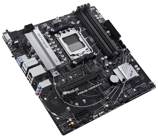 Материнская плата ASUS PRIME A620M-A-CSM (PRIME A620M-A-CSM) (Socket AM5, AMD A620, Micro-ATX) - фото 3