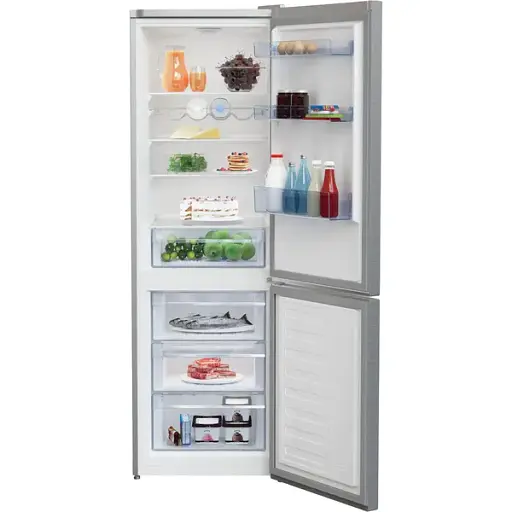 Холодильник Beko RCSA366K30XB с морозильной камерой - фото 2