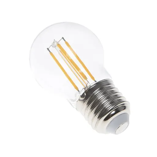 Лампа Brille філаментна LED 4W E27 COG WW G45, 220 В - фото 6