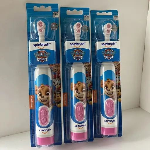 Електрична зубна щітка Paw Patrol Spinbrush дитяча для дівчинки - фото 4