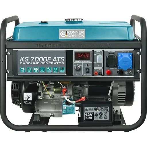 Бензиновый генератор Konner&Sohnen KS 7000E ATS [116995]