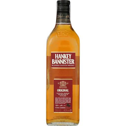 Віскі Hankey Bannister Original Blended Scotch Whisky 40% 0.5 л - фото 1