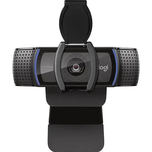 Веб-камера Logitech C920e Webcam HD Black (960-001360) - фото 2