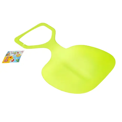 Снегокат для детей "Крижинка" 72440-3, 4FUN Game Club, пластиковый, салатовый