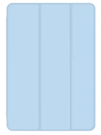 Чохол-книжка CDK для Apple iPad 10.2" 9gen 2021 екокожа/силікон Smart Case cлот стилус (011189) white ice - фото 3