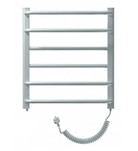 Рушникосушарка електрична Heizung EU 6/55 права з терморегулятором 660x550 мм 30412 - фото 1