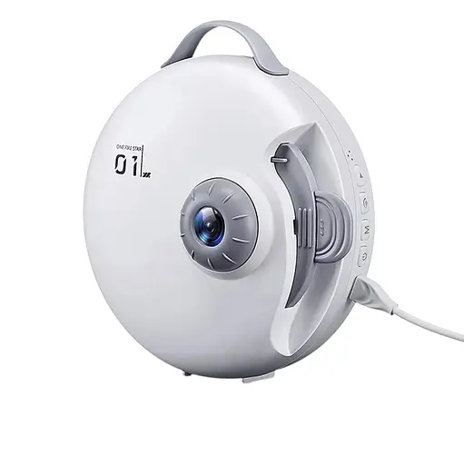 Проектор зоряного неба нічник SkyFire E18 домашній планетарій з Bluetooth