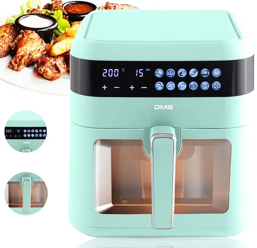 Аэрофритюрница мультипеч DMS HFG-7G XXL Mint 1600 Вт - фото 3
