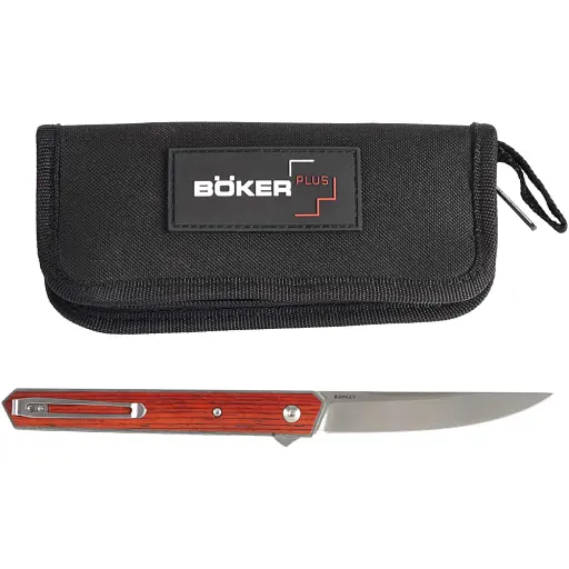 Нож Boker Plus Kwaiken Air Cocobolo - фото 6