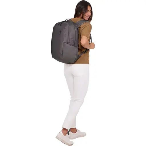 Комплект: Рюкзак Thule Subterra 2 Backpack 27L Vetiver Grey (TH 3205029) + Органайзер Thule Subterra 2 PowerShuttle Small Vetiver Grey (TH 3205039) - фото 5