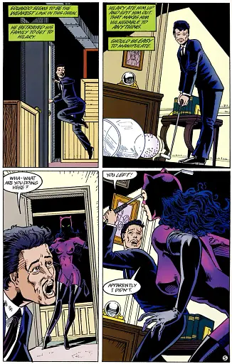 Catwoman (1993 2nd Series) #24 - фото 6