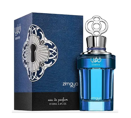 Оригинал Afnan Zimaya Khafaya Blue 100 мл парфюмированная вода - фото 1