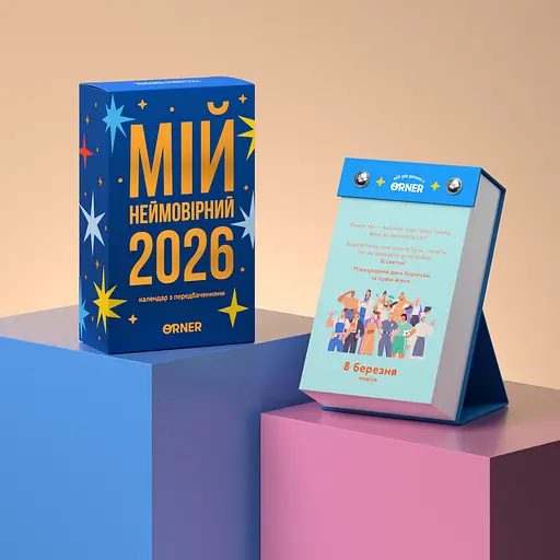 Календар з передбаченнями Orner Мій неймовірний 2026 рік - фото 3