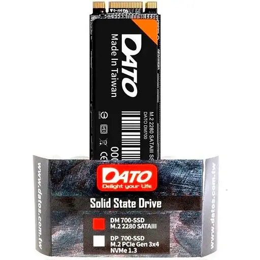 Накопичувач SSD Dato M.2 2280 512GB DM700 (DM700SSD-512GB) - фото 1