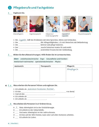 Im Beruf NEU Fachwortschatztrainer Pflege - фото 4