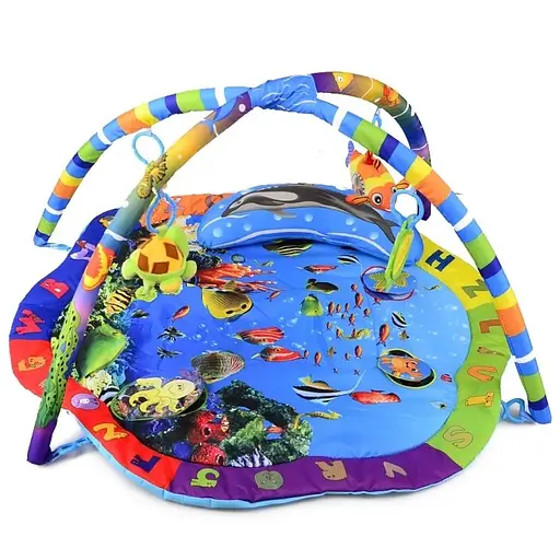 Музичний килимок для розвитку Підводний світ IK71