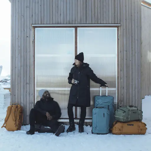 Дорожня сумка Thule Chasm Duffel 40L TDSD-302 Olivine (6948978) - фото 6