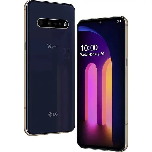 Смартфон LG V60 ThinQ 8/128GB (V600AM) Classy Blue 1 SIM Seller Refurbished - фото 5